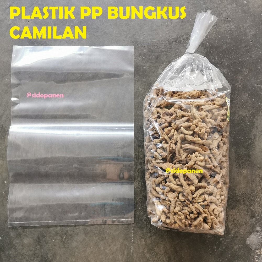 

PLASTIK PP KILOAN LEBAR 30 uk 30x50 30x55 30x60 30x70 ISI 250 GRAM SUPER TEBAL BAGUS