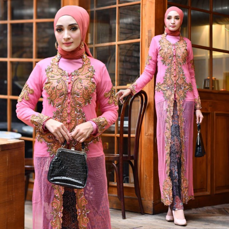 Stelan Lunamaya Sabrina Bordir Payet Original Butik