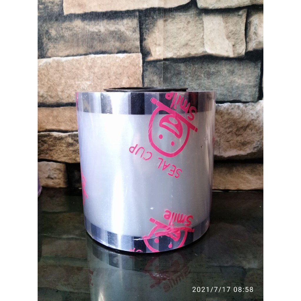 Plastik Lid Sealer Cup Polos / Cup Sealer / Seal Cup Polos