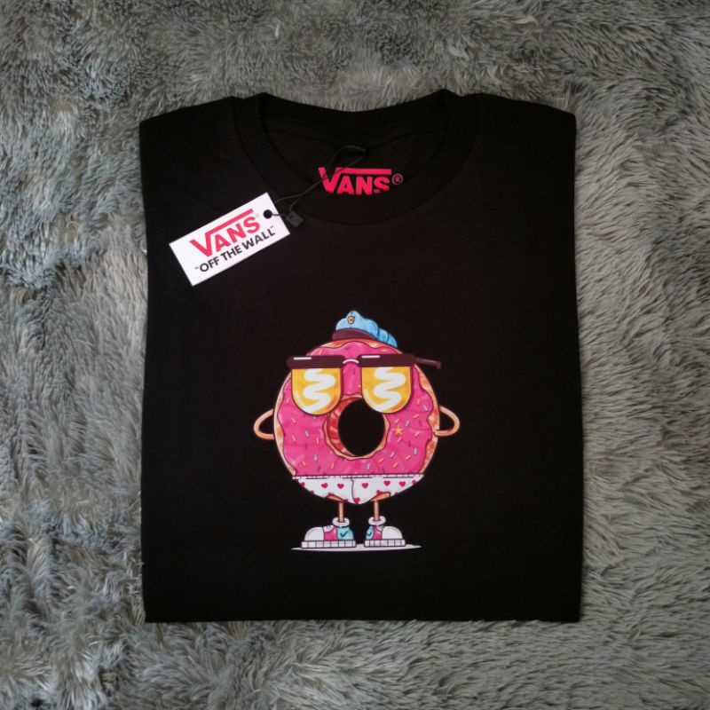 KAOS ANAK DONUT VANS LAKI LAKI PAKAIAN ANAK BAJU ANAK BRANDED KAOS ANAK COWOK CEWEK KADO ANAK