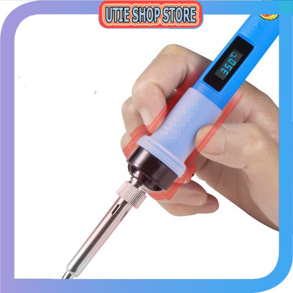 USS - OLOEY Solder Electric LCD Soldering Iron 220V 80W - S6 - Utie Shop Store