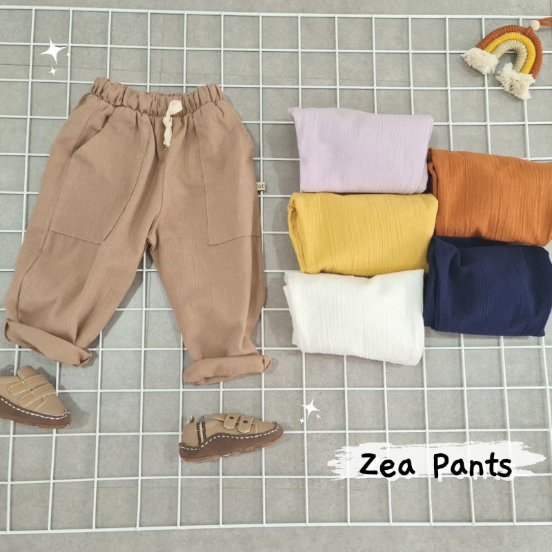 Ollet Harem ZEA pants / celana anak cowok dan cewek / celana panjang anak / celana anak santai