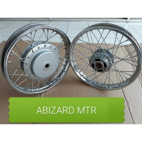 VELG VELEK JARI JARI SPIN OLD SETELAN STANDAR AS GIGI 18