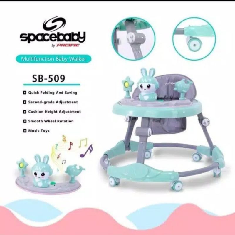 BABY WALKER SPACE BABY 505/506/507/509