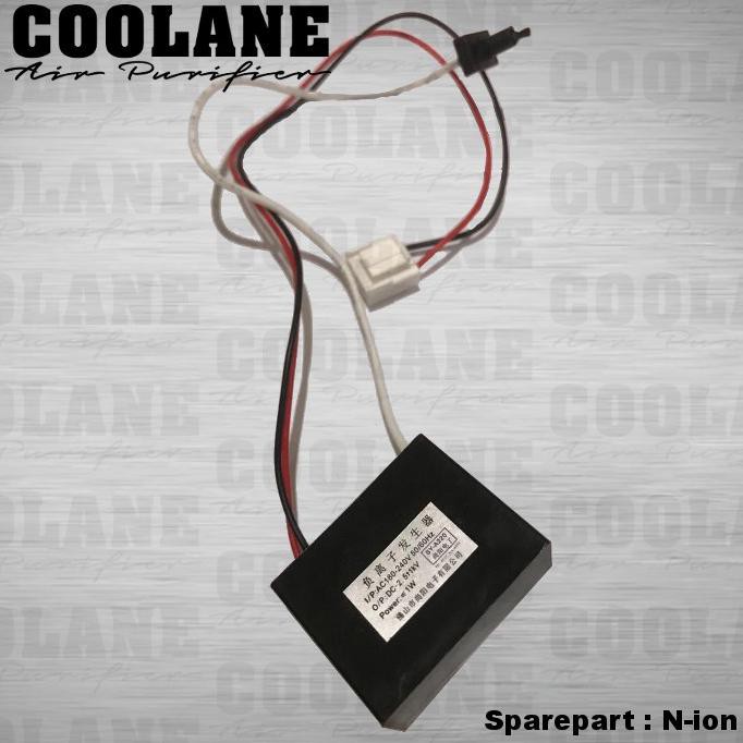 Service Sparepart Coolane Air Purifier Hepa Filter Penyaringan Udara - Motor
