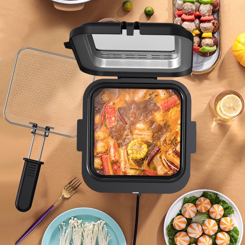 KaisaVilla Deep Fryer Listrik 2.5L Penggoreng Listrik