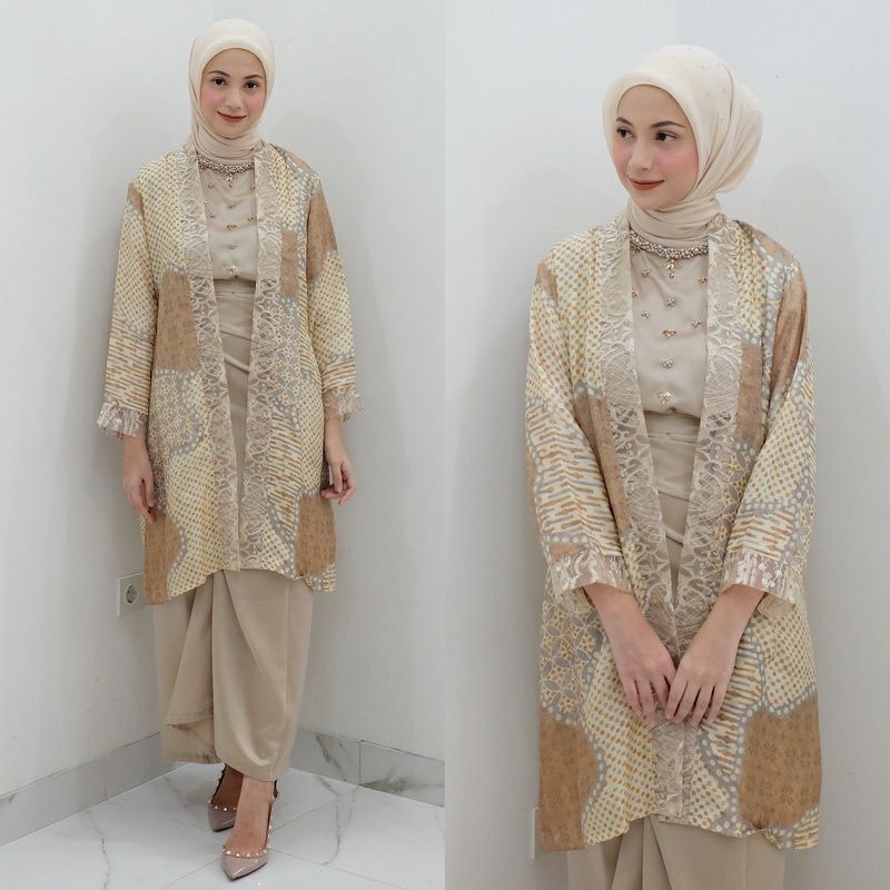 Nadine Set Batik Viscose by SARAH THE LABEL