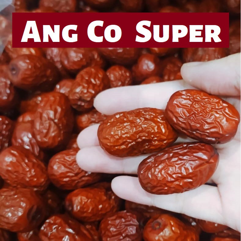 

Angco Ang Co 30 Gram Kualitas Super Kurma China Merah Cina Hong Zao Jujube Red Dates 30GR