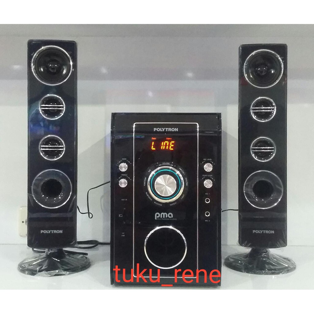 Speaker Polytron PMA 9506 U   SB Bluetooth Multimedia