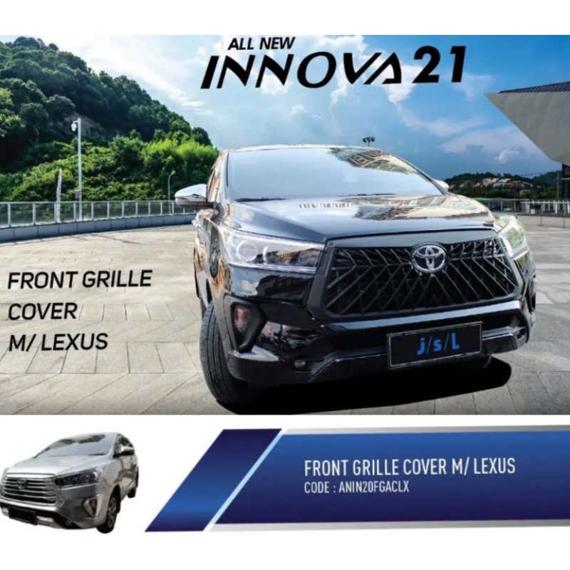 Grill Innova Reborn 2021 2022 model Lexus grill all new innova reborn Lexus Style