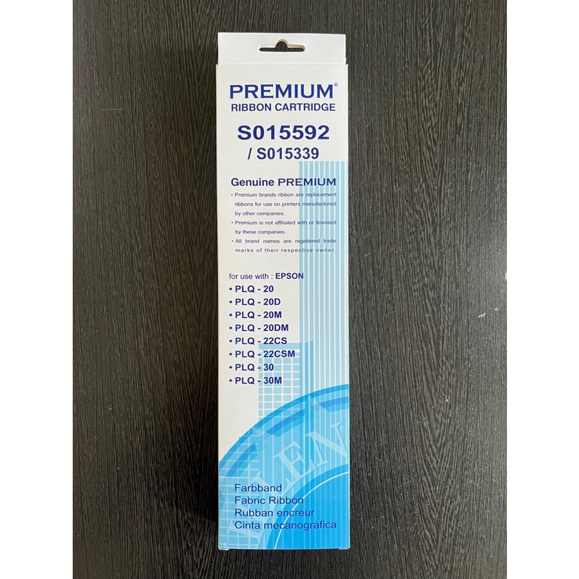 Premium Ribbon Cartridge Pita Tinta PLQ-20 PLQ20