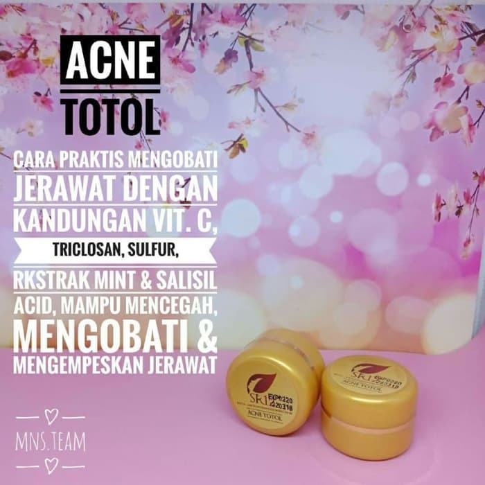 

Mengobati & Mengempeskan Jerawat Acne Totol SR12 BPOM