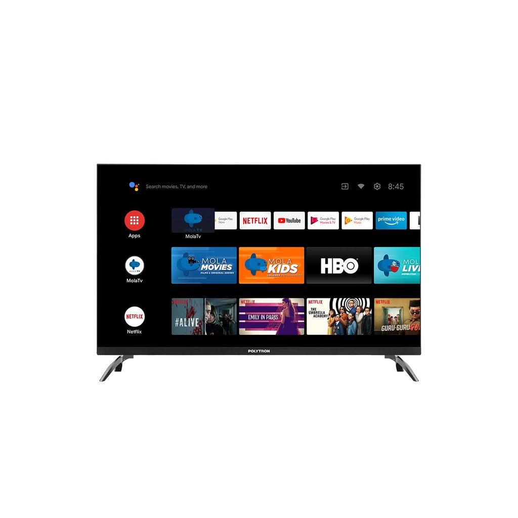 Televisi LED 32 Inch Android Tv 9.0 Polytron PLD32AG9953
