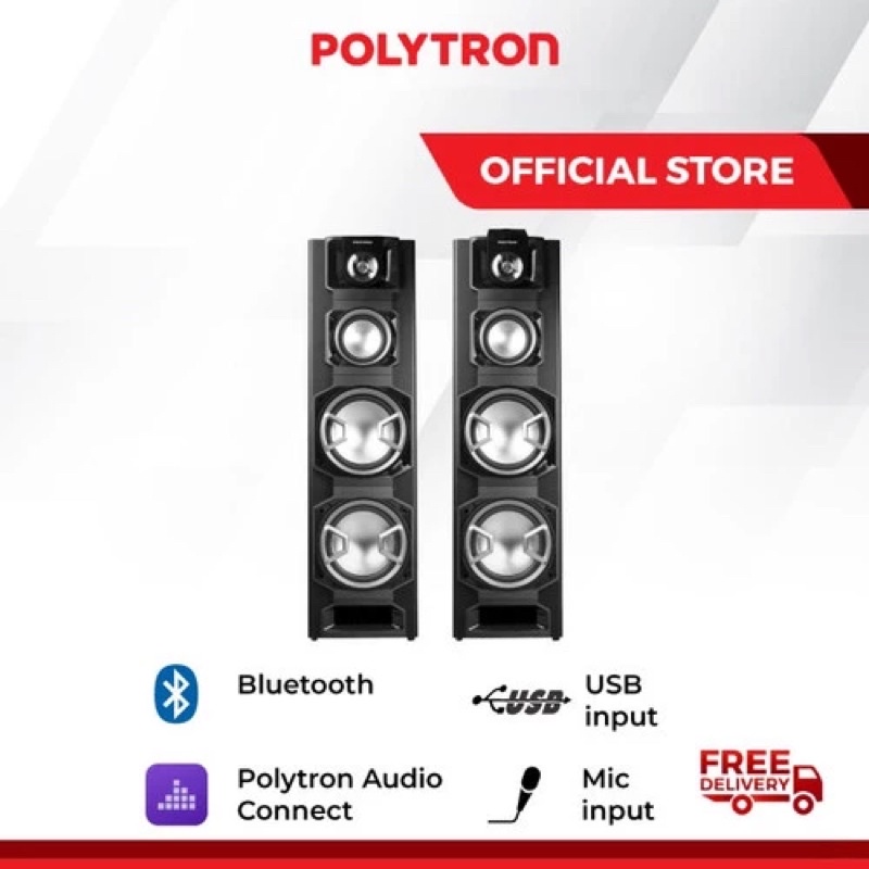 SPEAKER BLUETOOTH POLYTRON PAS8E22 SALON AKTIF POLYTRON PAS 8E22