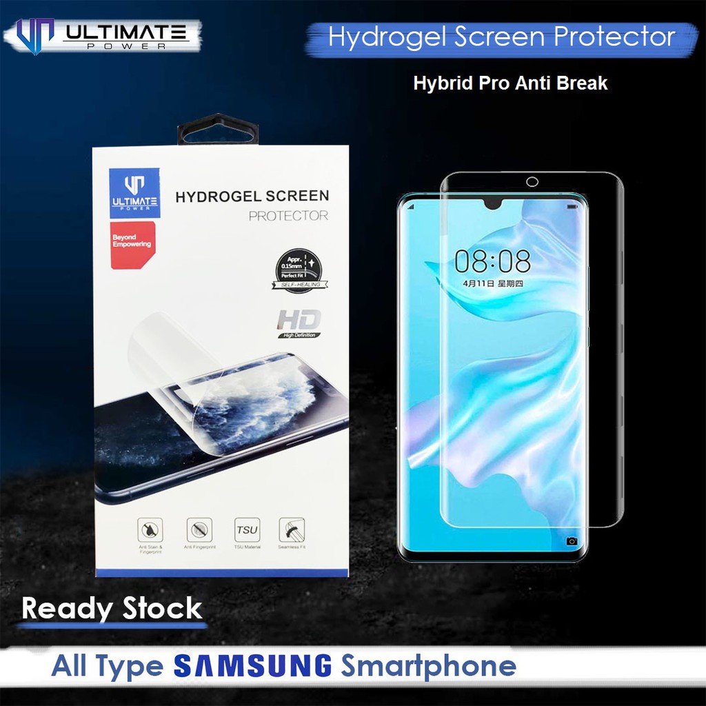 Anti Gores Samsung S20 Ultra , S20 plus ,S20 Ultimate Power Hybrid Pro Hydrogel Screen Protector o