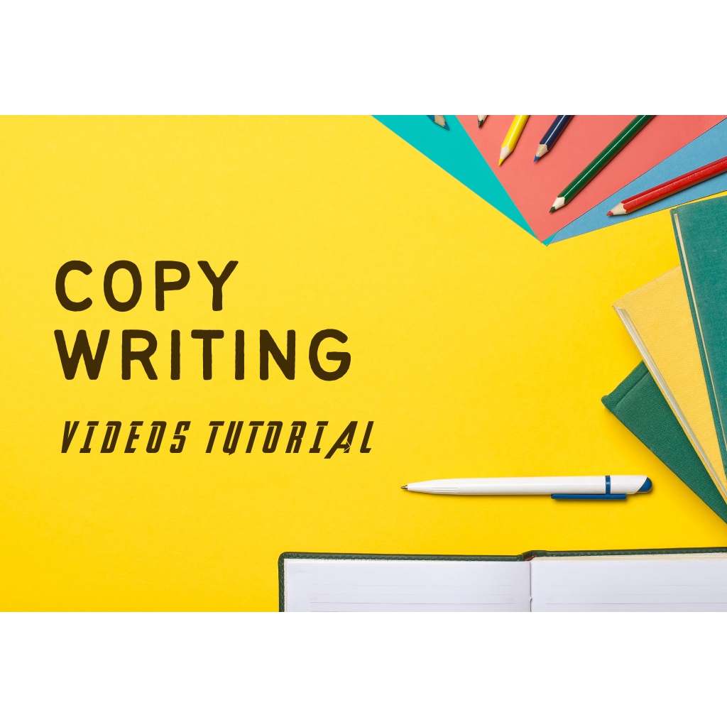 Video Belajar Copywriting Tutorial Ecourse Copywriting Untuk Menarik Calon Pembeli atau pengguna Jas