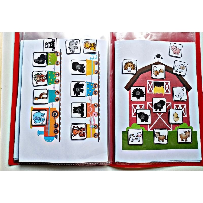 

BUSY BOOK/TODLER WORKSHEET/Activity Book/ Buku Edukasi Anak PAUD