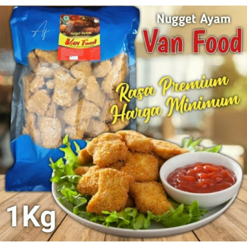 

Naget Ayam Van Food 1Kg