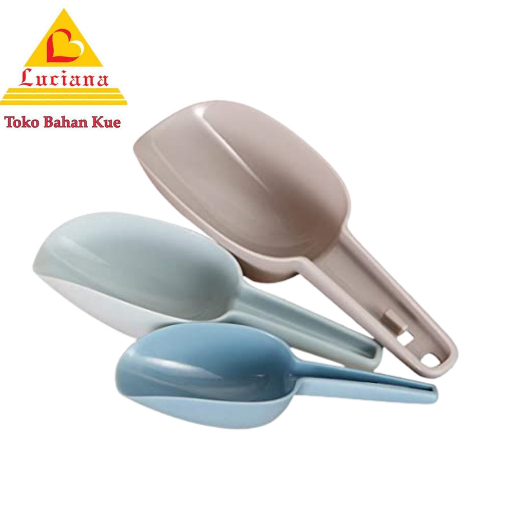 Nesting Measuring Spoon Cup 3SET Sendok Takar