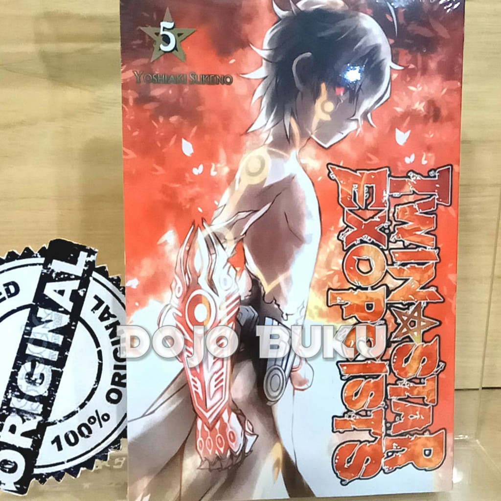 Komik Seri : Twin Star Exorcists - Edisi 2020 by Yoshiaki Sukeno