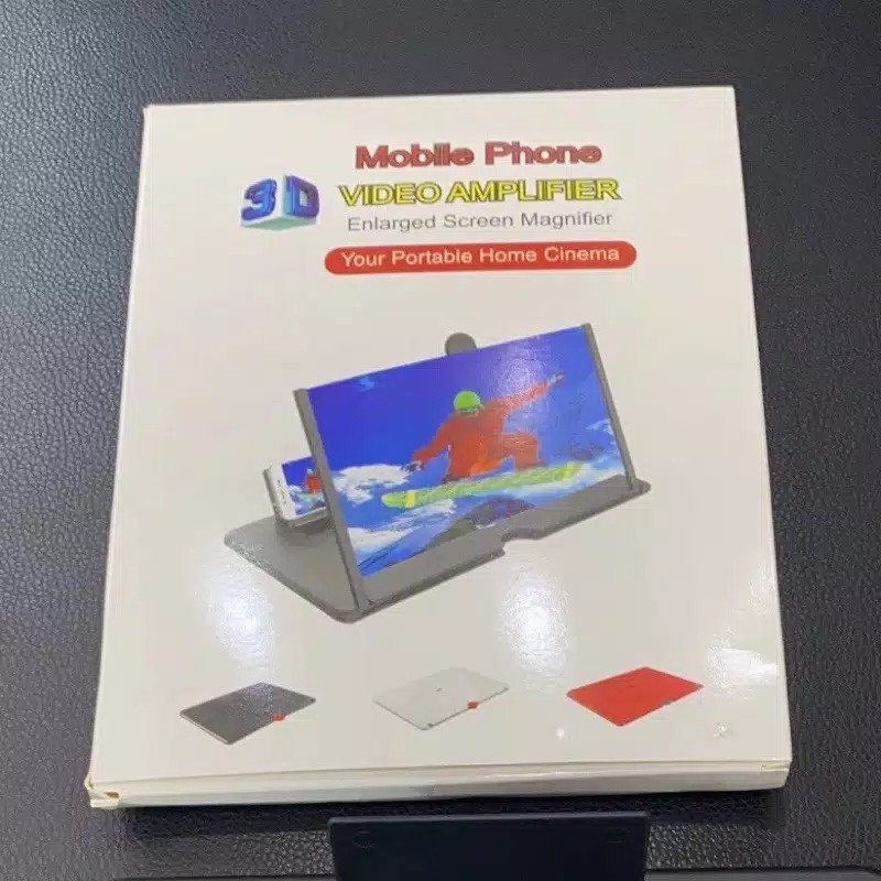 PEMBESAR LAYAR HP F3 | LAYAR PEMBESAR HP 3D| LAYAR HP 12inch