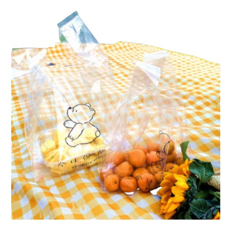 

Paper Bag Plastik Kantong Plastik Vintage Transparan Bea Isi 10