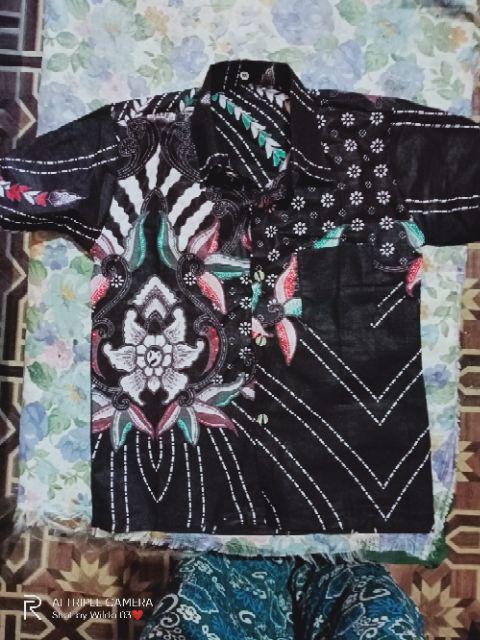 Batik Couple / Batik Couple Keluarga / Batik Jumbo / Sarimbit Keluarga / Baju Batik Marsya Gurdo