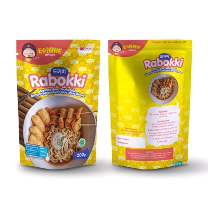 

eonnie - Rabokki Ramyeon tteokbokki