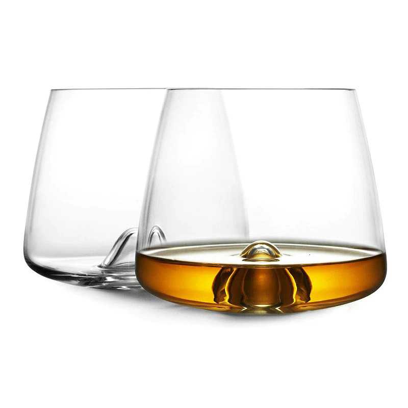 TD-DA Loveyalty Gelas Cangkir Whisky Wine Glass Cup Sloki 300ML - YJ0907