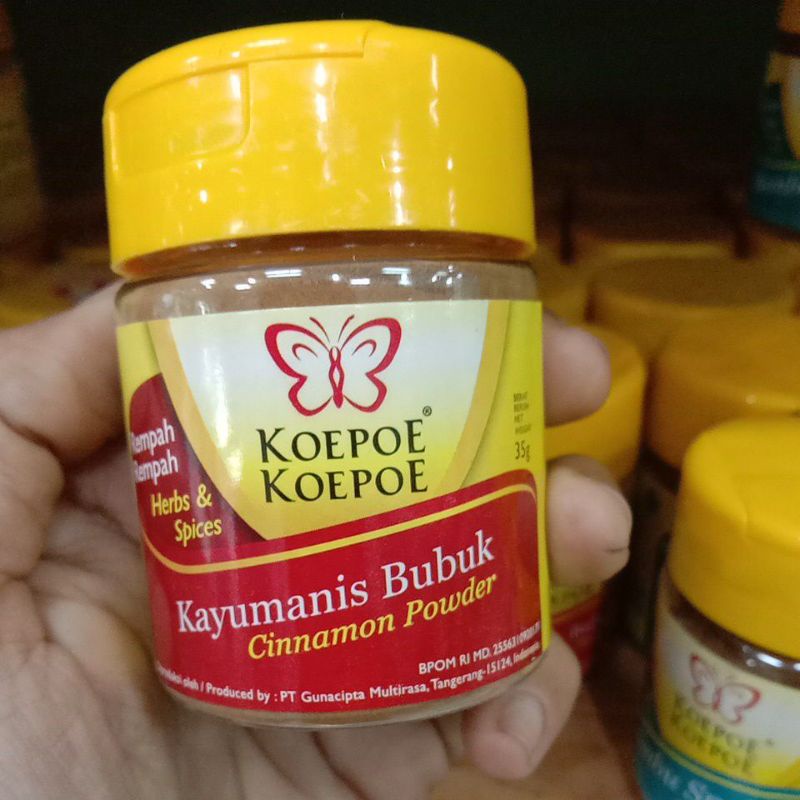 

KAYU MANIS BUBUK KUPU-KUPU