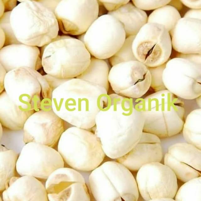 

Biji teratai 100 gram/white lotus seed/ Lianci