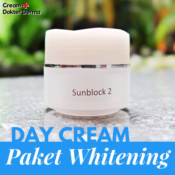 Sunblock Pink SPF 30 Cream Dokter Derma (Whitening Day Cream)