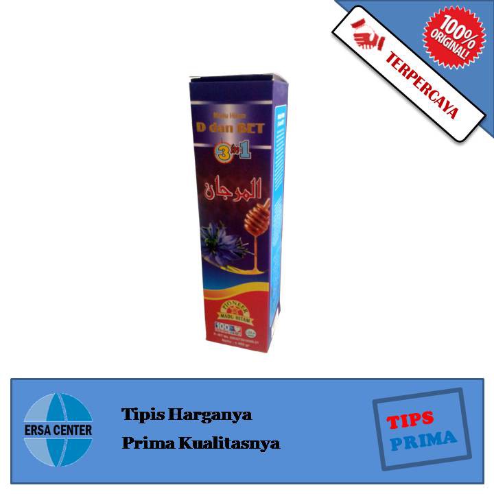 

Madu Hitam D Dan BET 3 In 1 460 gr