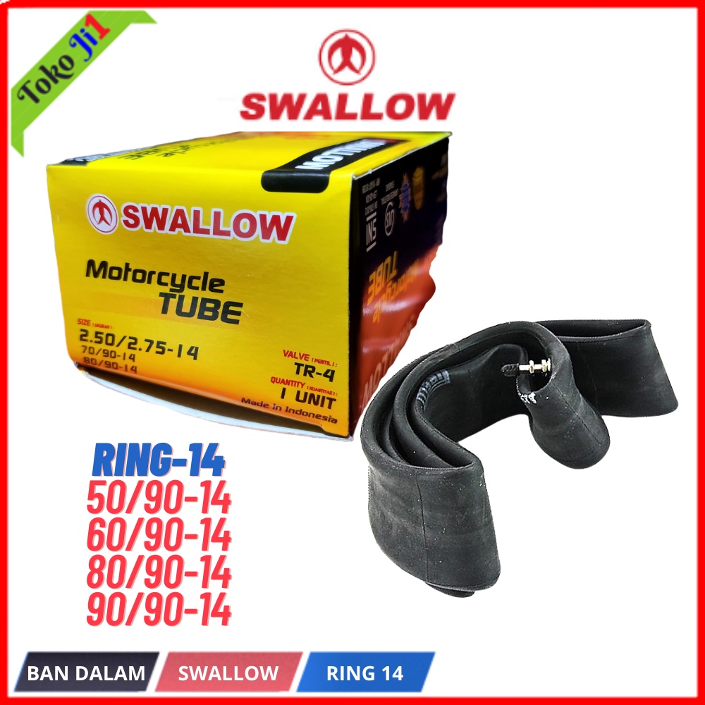 Swallow Ban Dalam Motor Metik Ring Velg 14