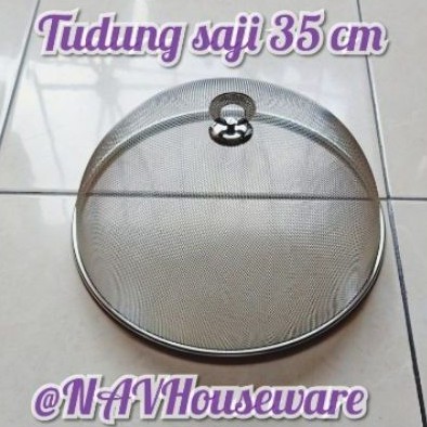 Tudung Saji Stainless Steel 35 cm