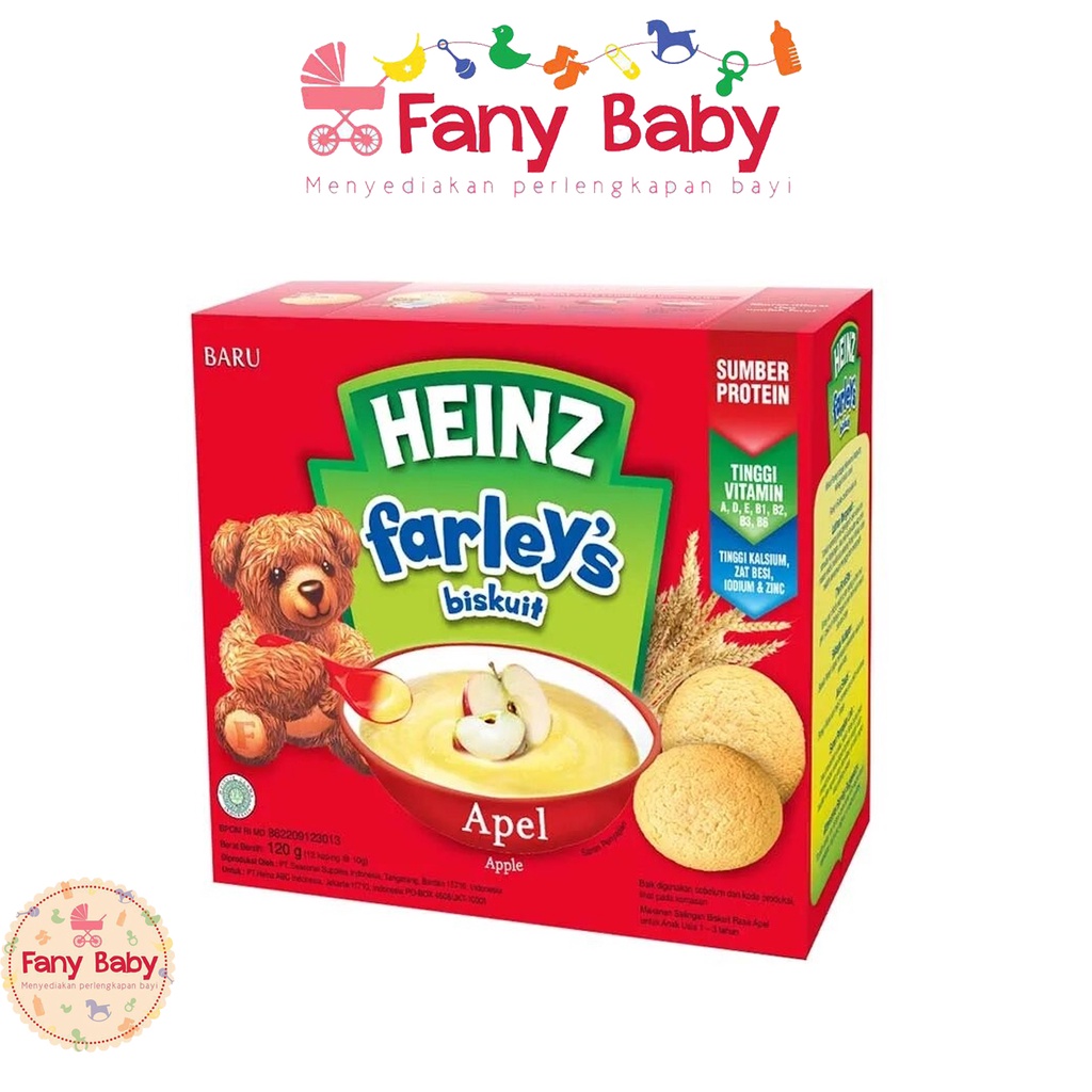 HEINZ FARLEY'S BISKUIT BAYI 120GR