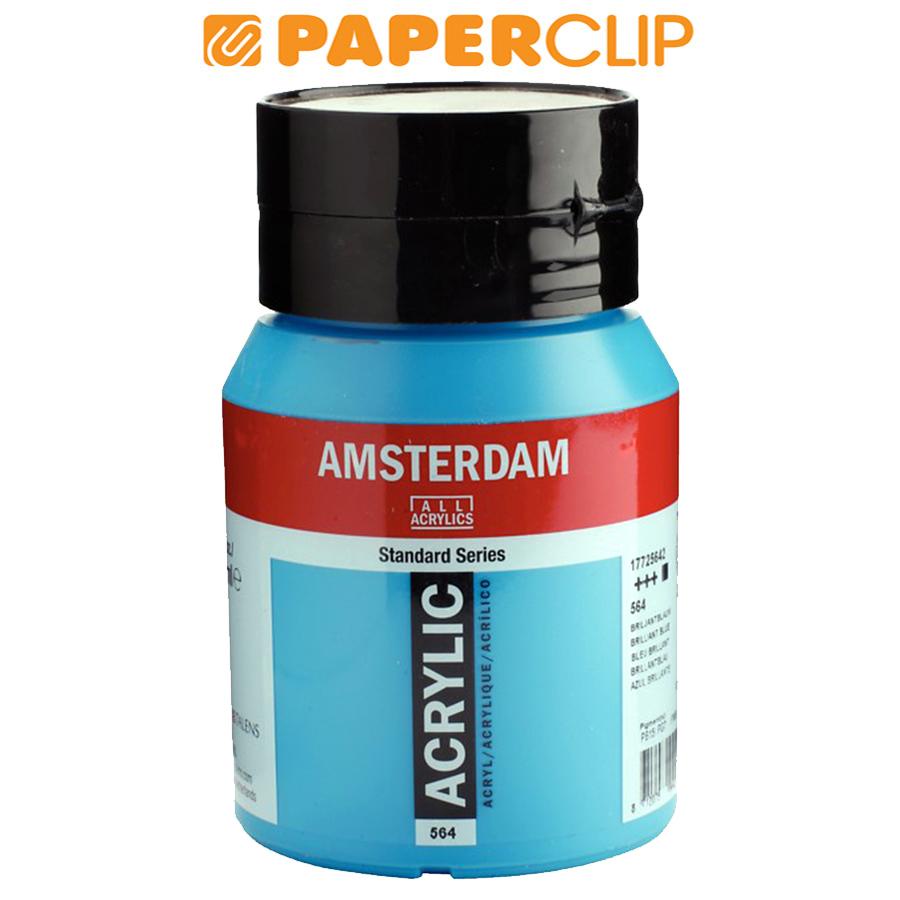 

CAT ACRYLIC AMSTERDAM 17725642AAC 500ML S1 BRILLANT BLUE