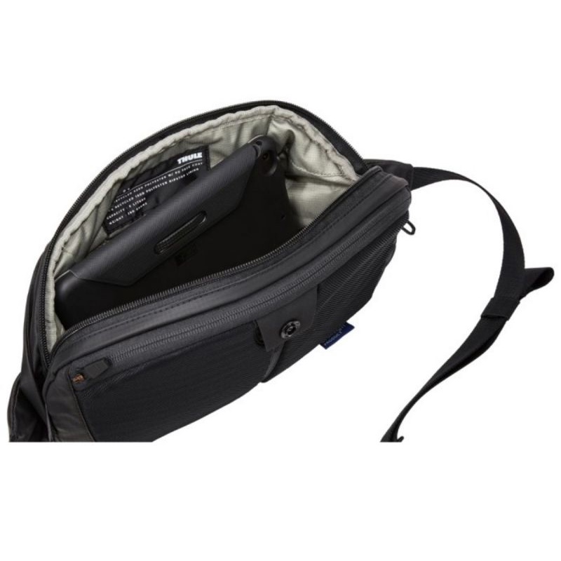 Tas Thule Tact Sling bag Waistpack RFID protection 5L – Black