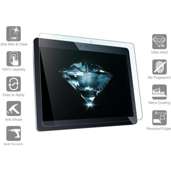 Tempered Glass Lenovo Tab 2 A8-50 8" Anti Gores Kaca Tablet