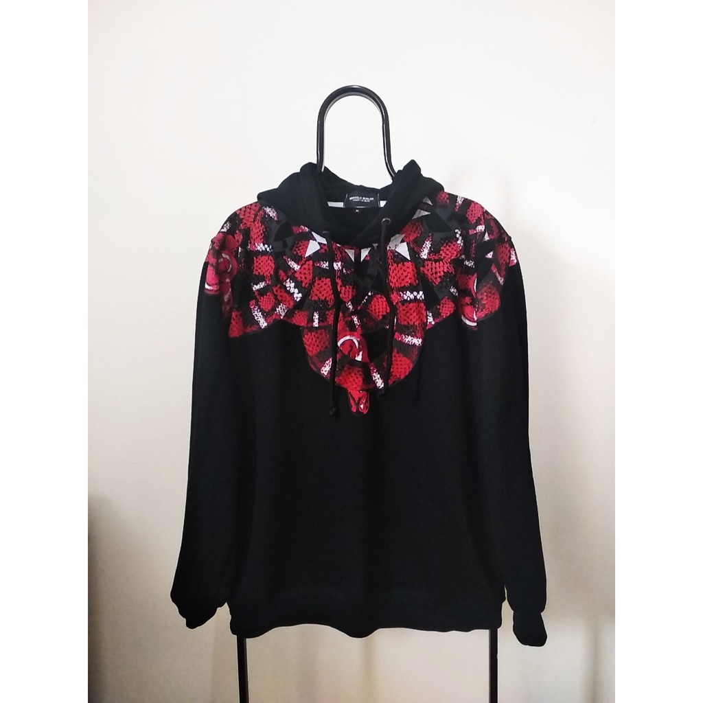 Marcelo Burlon Ring Snake Red