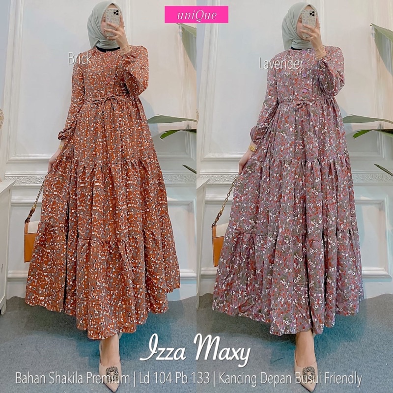 IZA / IZZA MAXY DRESS by Unique