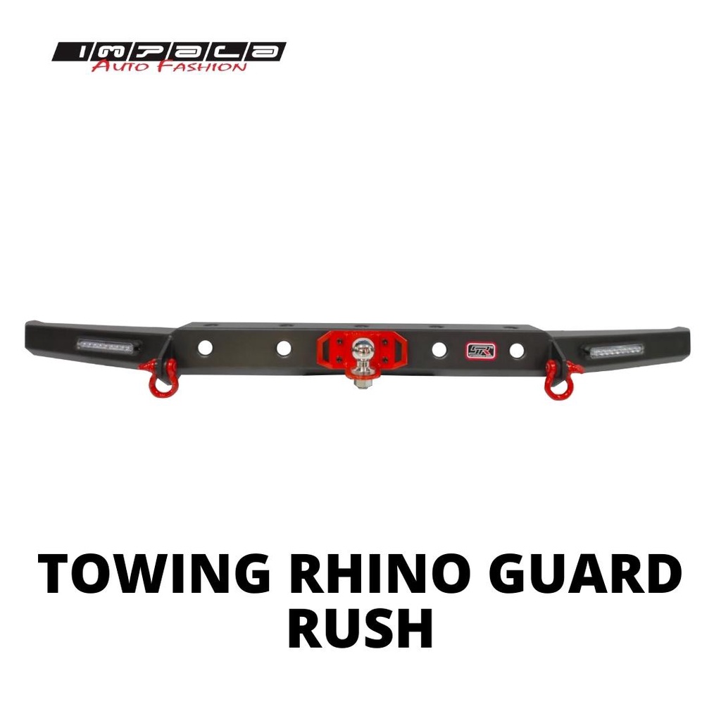 Towing Rhino Gurad Lubang + LED RUSH