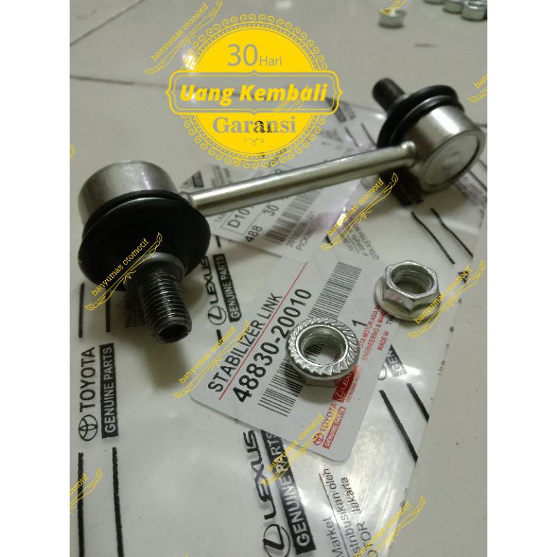 LINK STABIL STABILIZER LINK BELAKANG COROLLA GREAT STABIL LINK GREAT COROLLA BELAKANG LINK STABIL