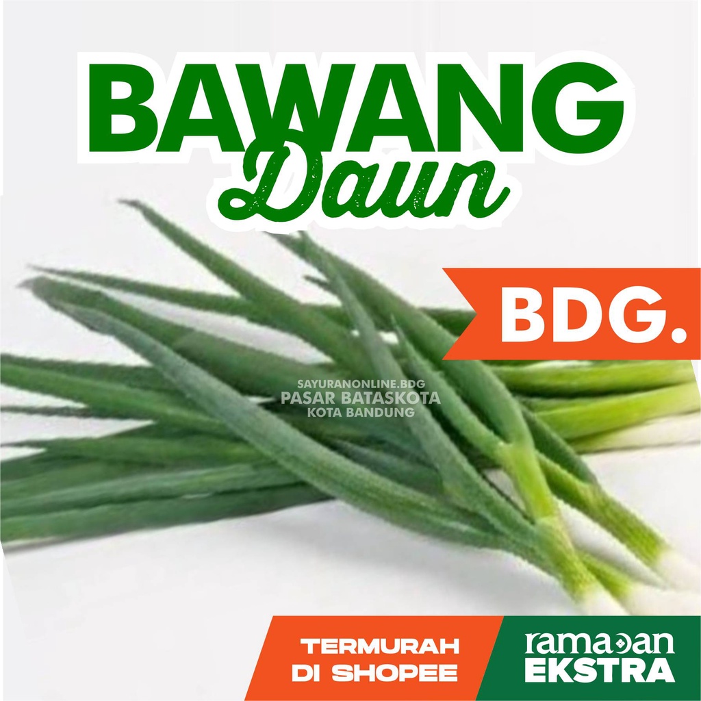 

DAUN BAWANG SAYURAN SEGAR SAYUR FRESH ONLINE BANDUNG