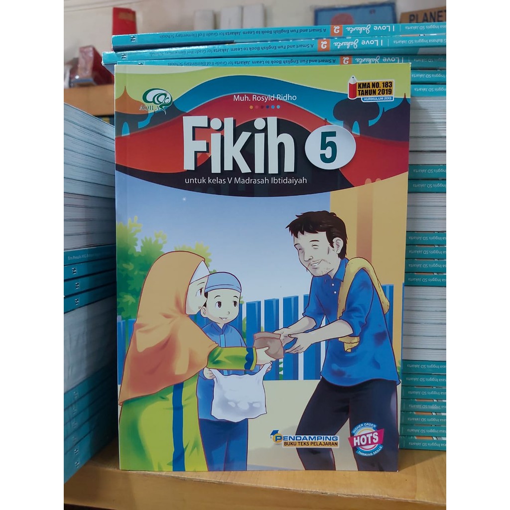 Fikih Kelas 5 MI - Aqila