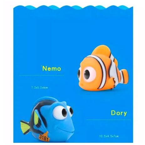 Mainan mandi bayi anak ikan nemo semprot air berenang model karet mengapung aneka fish murah