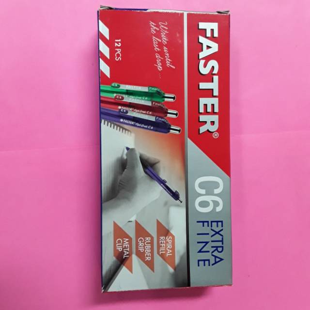

Pulpen C6 Faster (Cetek)
