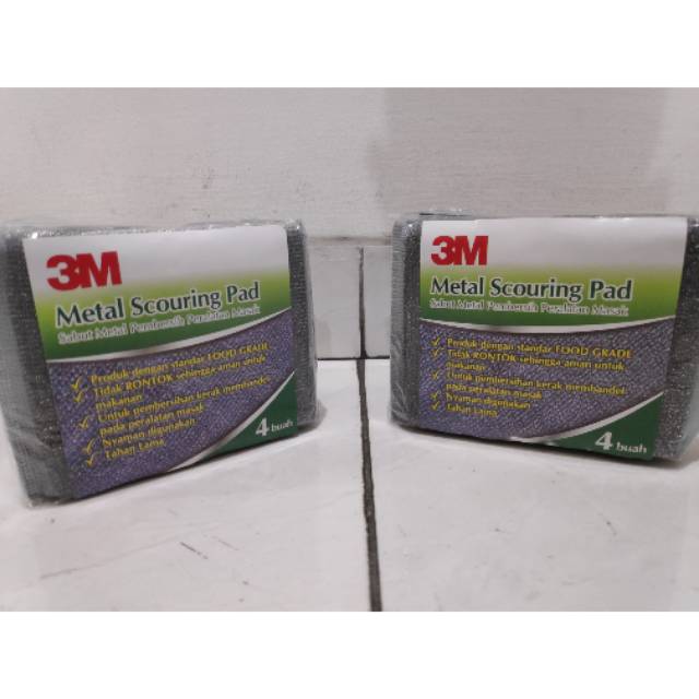 

3M Metal Scouring Pad Isi 4