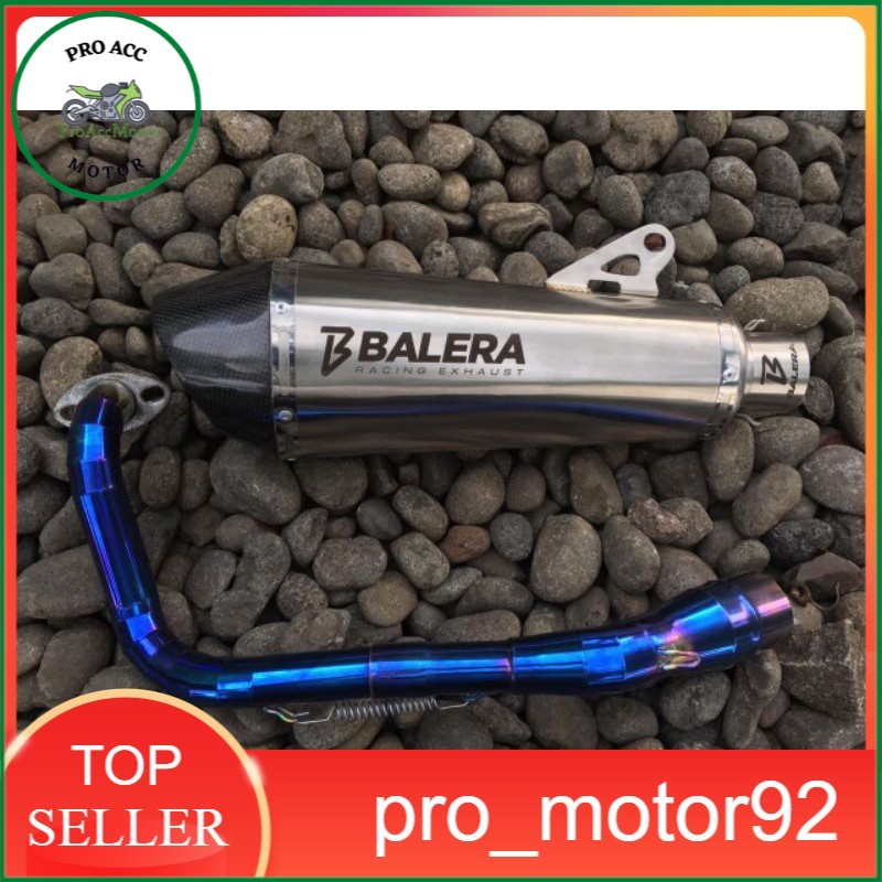 knalpot racing vario 150 new vario 150 balera short grass endcup kevlar