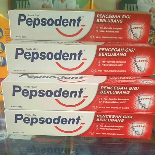 PEPSODENT White Pasta Gigi 190/225 gr/Action 190 gr